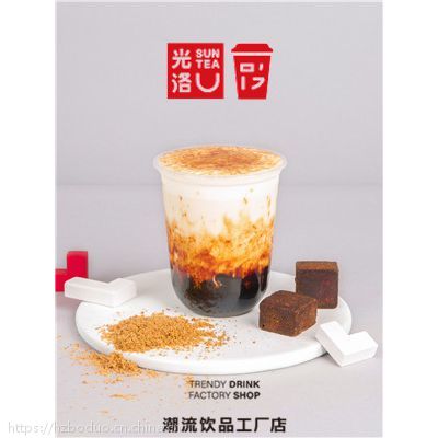 博多火爆的光洛奶茶是用什么营销方式呢?